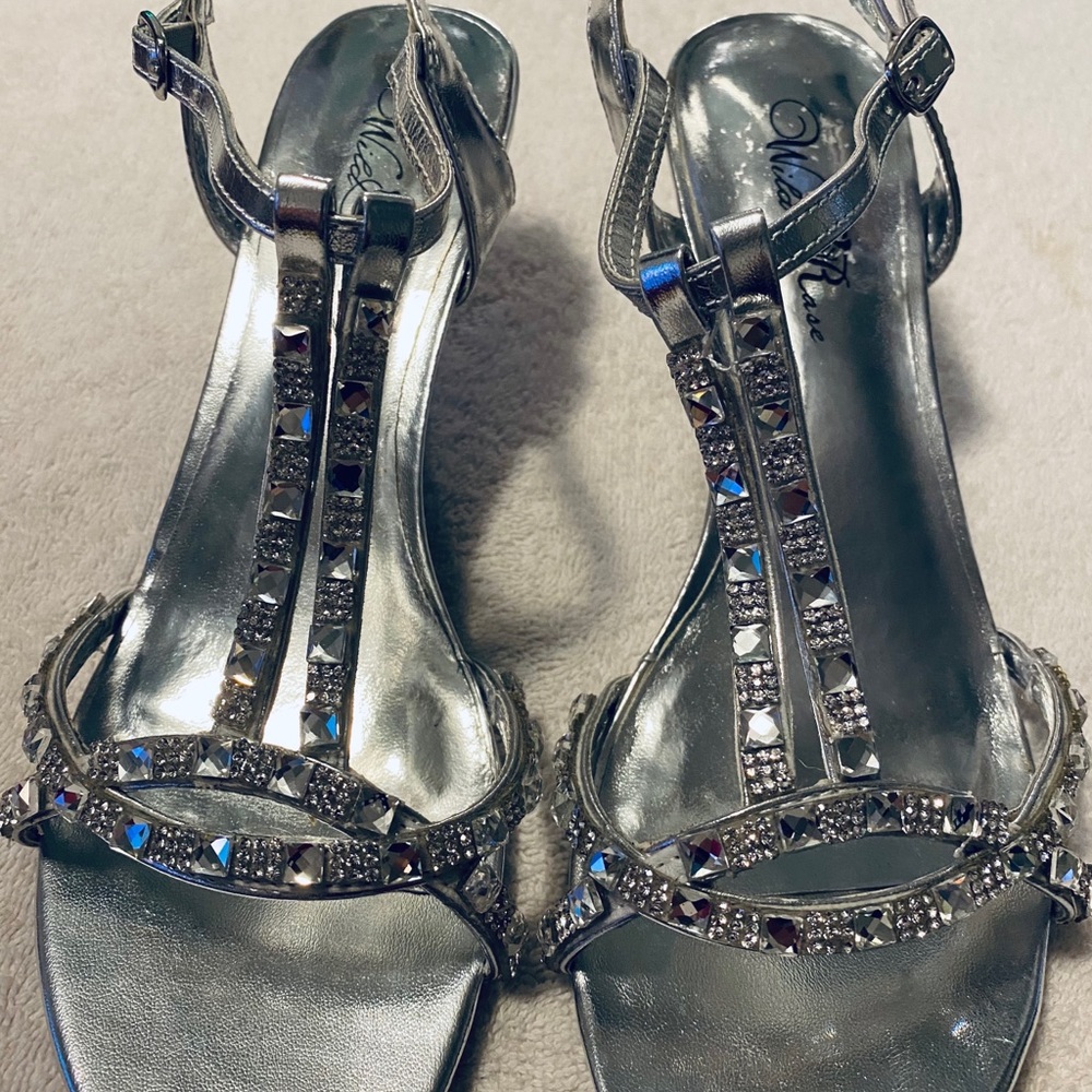 Brand New Sexy & Super Stylish Heels By WILD ROSE - box 11